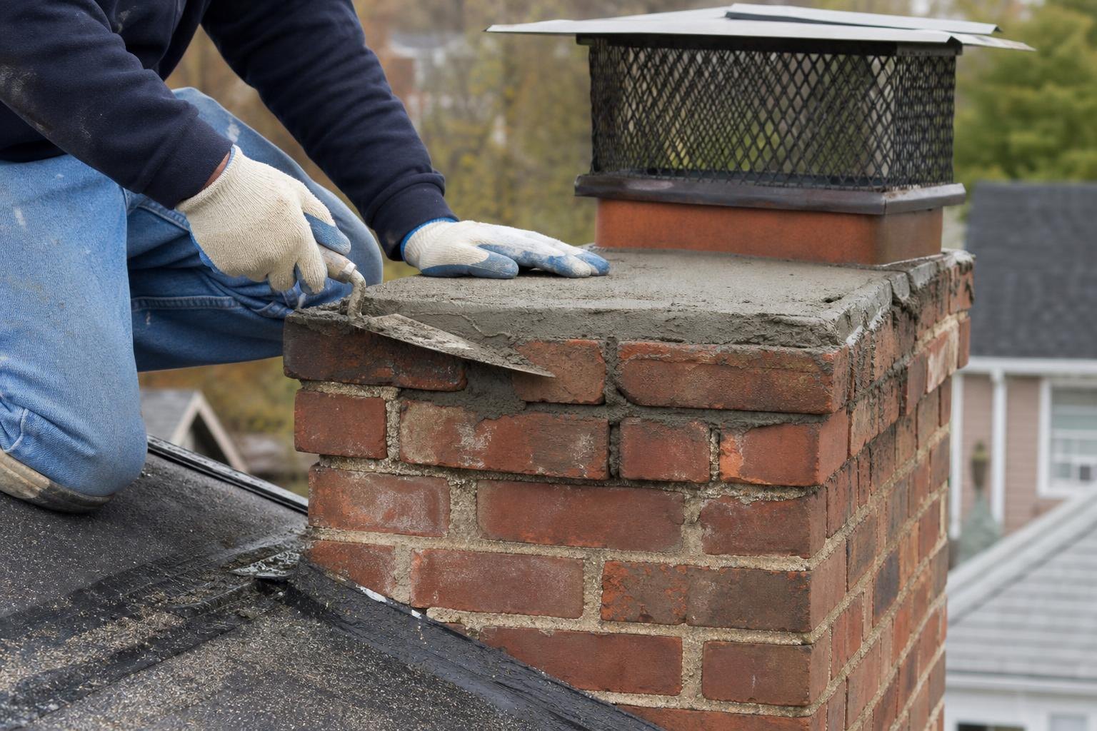 Chimney Cap Installation